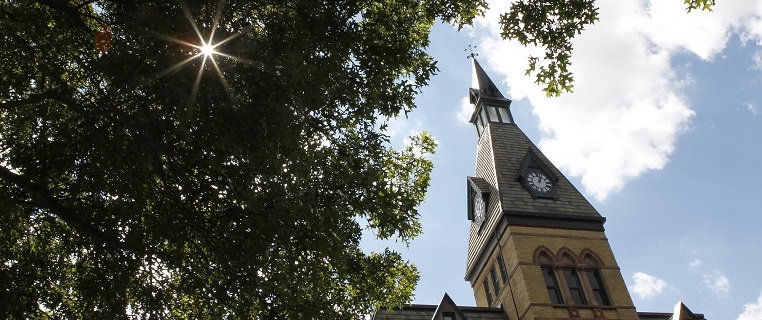 Image of Old Main Clock Tower