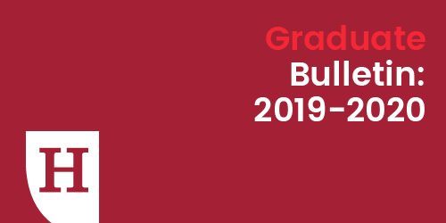 2019-2020 Graduate Bulletin