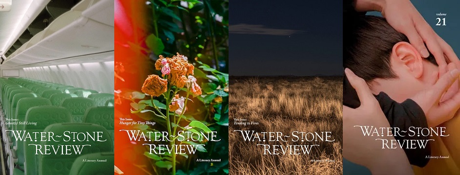 Images of Water~Stone Review Covers