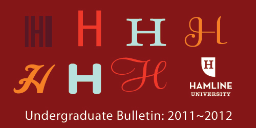2011-2012 Undergraduate Bulletin Cover