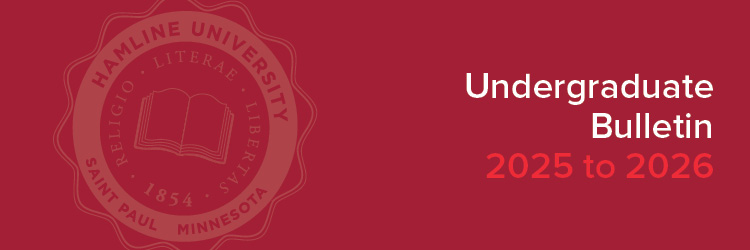 2025-2026 Undergraduate Bulletin