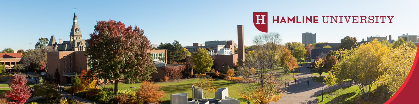 Hamline Campus Panoramic Image