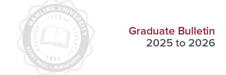2025-2026 Graduate Bulletin