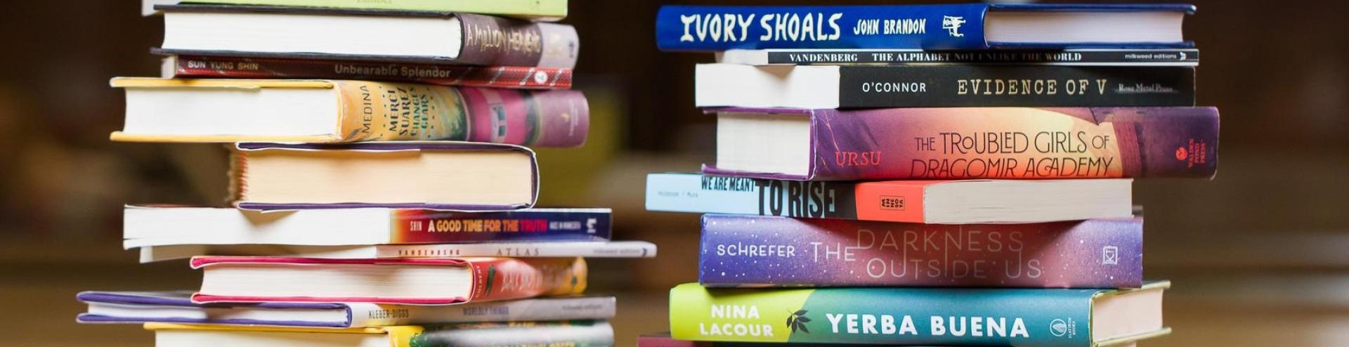 Stacks of Books
