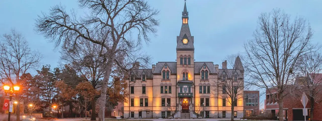 Old Main at Night